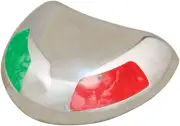 Perko 0615DP2STS LED Stealth II Series Horizontal Mount Bi-Color Light - Stainle