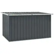 vidaXL Garden Storage Box Grey 171x99x93 cm
