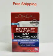 L'Oreal Paris Revitalift Micro Hyaluronic Acid Line-Plumping Cream 1.7 Fl Oz