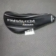 Callaway Golf PARADYM STAR Fairway wood hea dcover men golf fast ship 250130