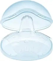 NUK Silicone Nipple Shield with Box, 20mm, 2 Pack