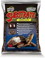 Hamiledyi Reptile Substrate Vermiculite Bedding Snake Hibernant moisturizing Soil Terrarium Bedding for Snake Tortoise Lizard Hatching Eggs(2.1Quart/2L)
