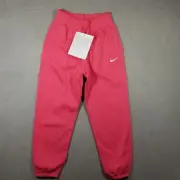 Nike Phoenix Fleece Sweatpants Women Small Joggers Baggy DQ5887 Sample Rare