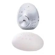 isGift Soothing Sound Kids Galaxy Star Projector Night Light Set of 2