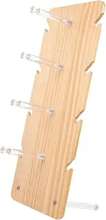 Alipis Wooden Sunglasses Rack Glasses Display Stand Wooden Glasses Holder Table Decor Eyewear Storage