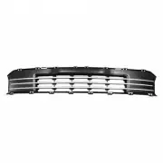 Grille Lower Center Satin Aluminum Trim Limited Fits 13-19 FLEX 657558