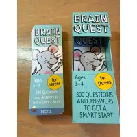 在飛比找蝦皮購物優惠-Brain Quest for 3-4