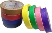 FRCOLOR Garage Door T Handle 6pcs Sticky Wrinkle Paper Adhesive Tape Spray Masking Tape Paper Textured Paper Tape Crepe Paper Child Spray Paint Stainless Carriage Bolts
