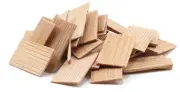 Dollhouse Miniatures 1:12 Scale Cedar Square 140/Pk=0.75Sf #CLA70254