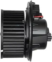 LHD Air Conditioning Fan A/C Blower Motor with Resistance Compatible for VW Santana/Variant at KD820-015A Skoda Rapid Spaceback at