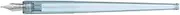Pilot iro-utsushi Dip Pen Type Writing Tool Resin Shaft Clear Blue Medium Point FIR-70R-CLM With Original Stylus Ballpoint Touch Pen