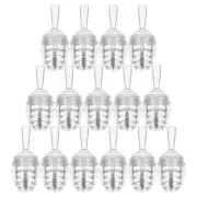 15 Pcs Honeycomb Lip Gloss Lipstick Tube Containers Tubes