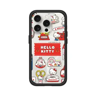 【RHINOSHIELD 犀牛盾】iPhone 12 mini/Pro/Max Mod NX MagSafe兼容 手機殼/Sticker-生活小物(Hello Kitty)