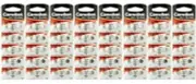 80 Pk Camelion AG2 396 LR726 SR59 1.5V Alkaline Button Cell Watch Battery