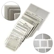 Rework Reballing Rework Net Directly Heat Parts Kit Silver Replacement Hot