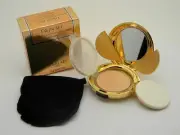 Guerlain Twin Set Compact Creme Foundation SPF 15 Abricot 33 New In Box