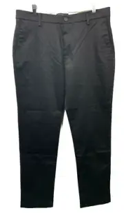 Dockers Signature Khakis 594070004 Pant Men Cotton Slim Fit Stretch Size 34x32