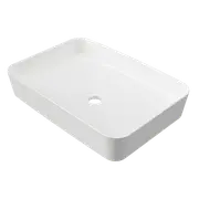 New England Joinery 600mm White Gloss Quill Basin