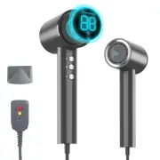 Innopaw Hair, Brushless Motor with 200 Million Negative Ionic Fast Blow dryer