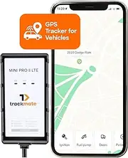 Mini PRO- LTE 4G Hardwired, Real-time GPS Vehicle Tracker Verizon/T-Mobile/AT&T Coverage. Internal Back up Battery, Accident Detection, Driver Behavior, Remote Ignition Cut-Off. NO Contract.