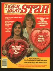 MAG: Tiger Beat Star 3/1979-Shaun Cassidy & Leif Garrett cover-pix & info-Eri...