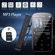 MP3 Player HiFi 32GB Lossless Sound Bluetooth Clip Music Voice Recorder FM Radio