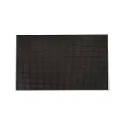 Bayliss 90 x 150cm Pyramid Rubber Outdoor Mat