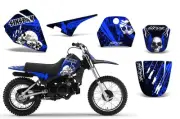 Graphic Stickers +#PLT Decals For Yamaha PW80 1996-2006 SIKSPAK REBIRTH U