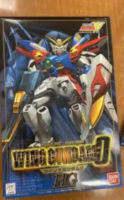 BANDAI 1/100 W Gundam Zero (Mobile Suit Gundam W) model kit. as