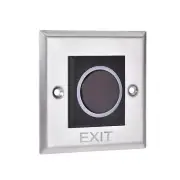 No Touch Door Release Exit Button Sensor Switch DC 12V 3A for 86mmx86mm Panel