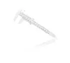 Microblading Eyebrow Measuring GAUGE, SPMU Brows, BROW RULER, Caliper Black