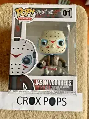 JASON VOORHEES 01 FRIDAY THE 13TH Funko Pop Vinyl New in Mint Box + Protector
