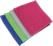 GANAZONO Sweat Absorbing Sports Towel Cooling Towels for Travel Gym Exercise and Yoga Quick Dry Compact and Portable Design