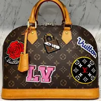 在飛比找PopChill優惠-[二手] Louis Vuitton Monogram 帆布