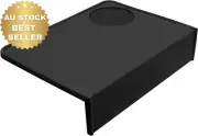Coffee Tamper Mat Silicone Non-Slip Espresso Tamping Pad Barista Tool Black