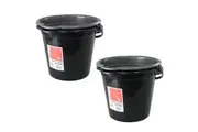 4x Boxsweden Heavy Duty Bucket 9L w Sprout Water Storage Vessel Container Asst