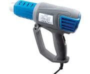 Cabac 2000W 3 Fan Adjustable Temperature LED Indicating Heat Gun