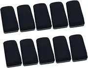 jojofuny 10PCS Chalkboard Erasers for Whiteboard Dry Erase Marker Cleaner Elegant Design Multifunctional Use for Office Classroom Home Comfortable Grip Bulk Erasers for Easy Teaching
