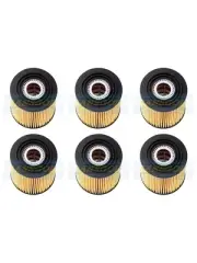 6 x Transgold Oil Filter Cartridge fits Mini Mini 1.6 R50,R53 Cooper (for: Mini)