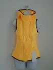 NWT LULULEMON BUYE Yellow Fleece Lined Hooded Glacier Vest 4