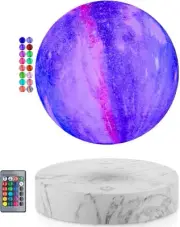 Floating Moon Lamp - Levitating Galaxy Moon Light Remote Control 16 Colors LED