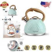 Durable Induction Compatible Tea Kettle - Unique Diamond Design for Modern Homes