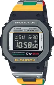 Casio G-shock DW-5610MT-1JF Mixtape Ltd Multicolor Men Watch New Japan Fast Ship
