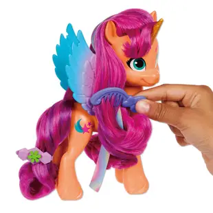 MY LITTLE PONY 《彩虹小馬》晴晴星可緞帶髮型設計 ToysRUs玩具反斗城