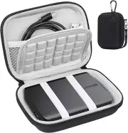 Hard Drive Carrying Case for Toshiba Canvio Basics/Canvio Flex/Canvio Advance/Ca