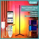 156CM RGB Floor Corner Lamp Light Stand bluetooth+Remote Control LED Streaming