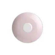 Rose Garden Saucer Coffee/Tea Cup (Pink)