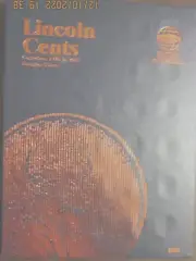 #9033 WHITMAN FOLDER FOR LINCOLN HEAD CENTS 1975-2002