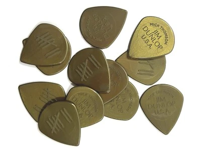 Dunlop Guitar Picks Slipknot Mick Thomson Custom Jazz III XL MaxGrip 12 Picks