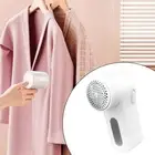 USB Hairball Trimmer Efficient Lint Remover for Sweaters and Clothing Care